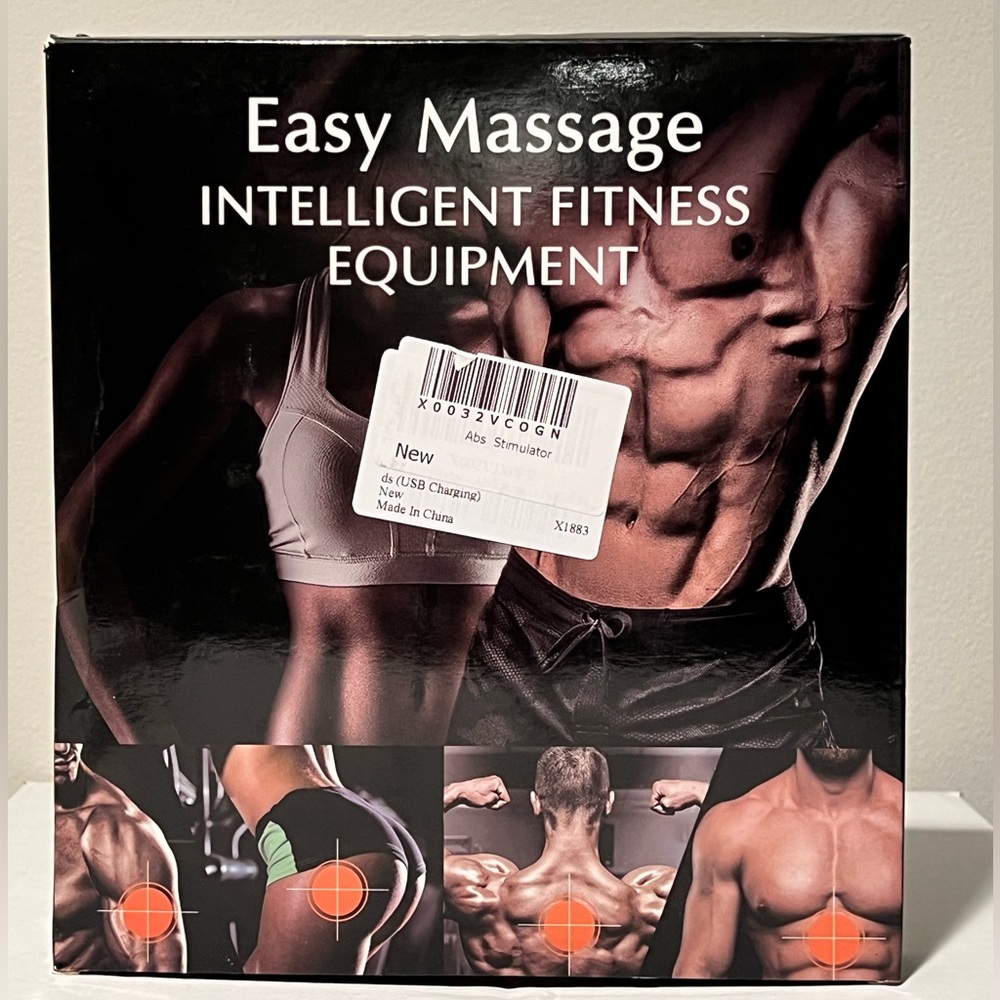 Ab Stimulator, Easy Massage Intelligent Fitness Equipment,muscle toning …